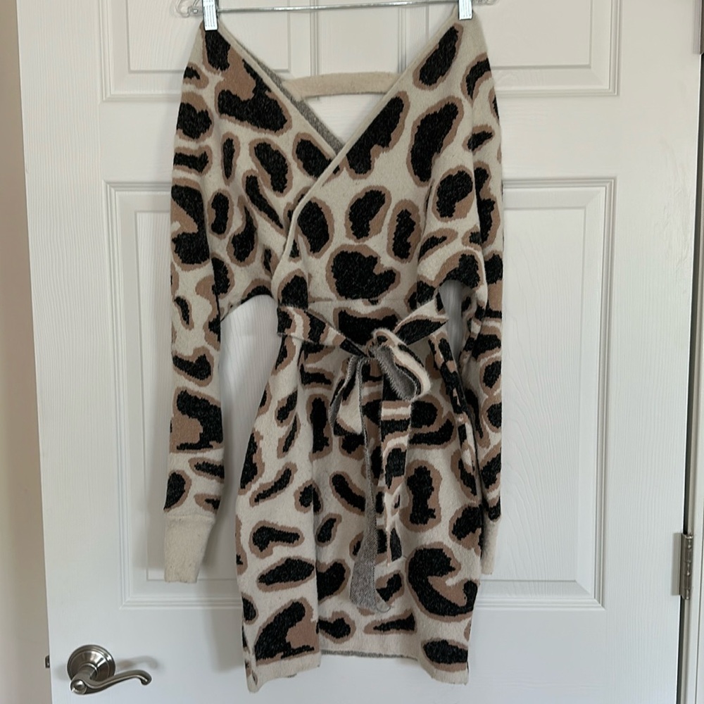 Leopard Print Dress